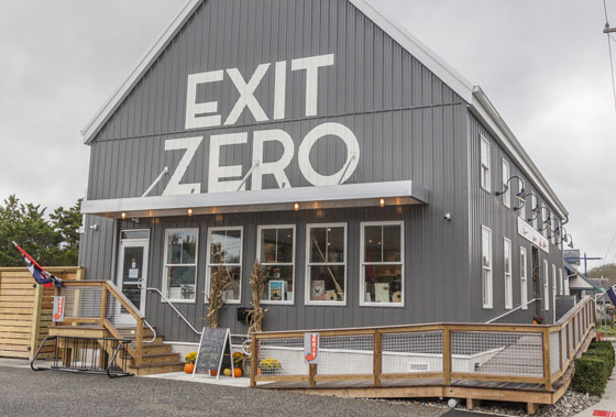 An Eye-Catching Commercial Post Frame Building In Cape May, NJ