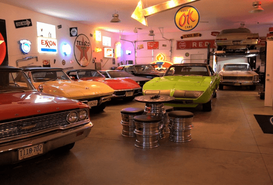 Classic Car Barndominium