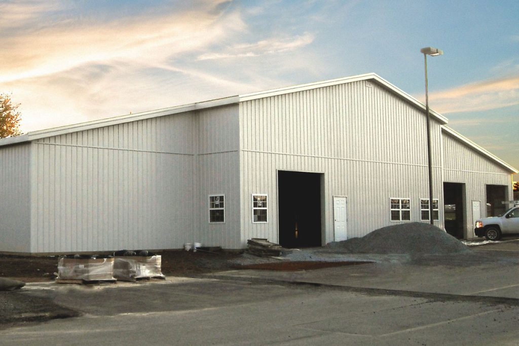 Steel Frame project by Conestoga