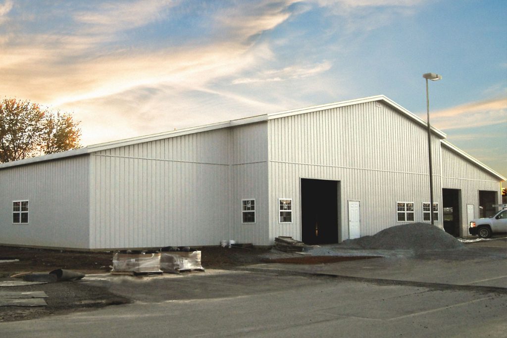 Warehouse, Industrial & Shop project by Conestoga