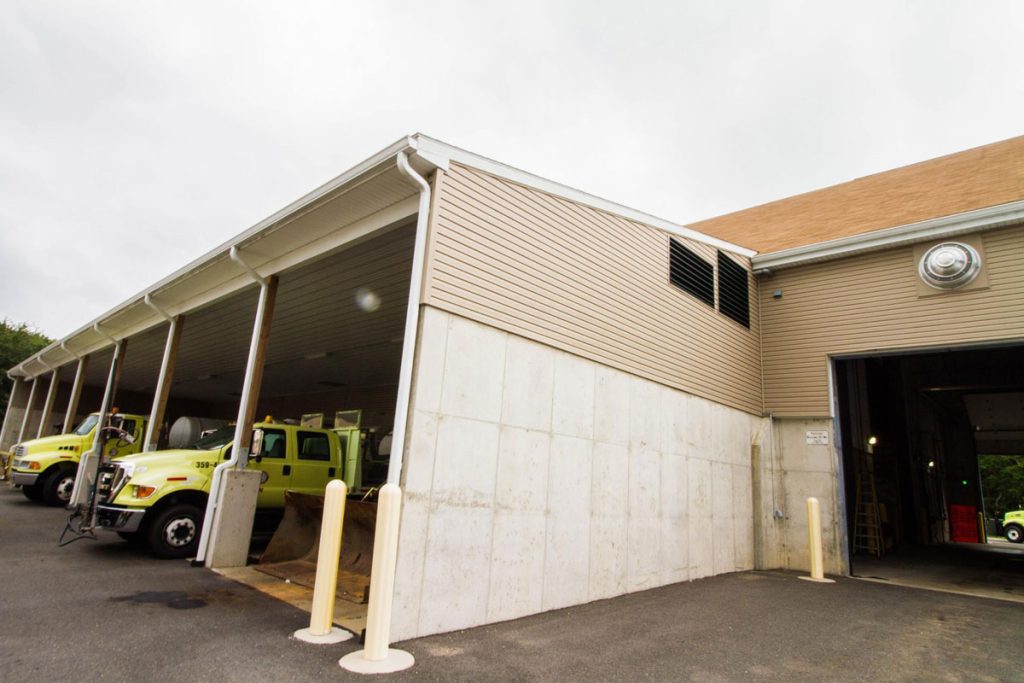 Bulk & Salt Storage project by Conestoga