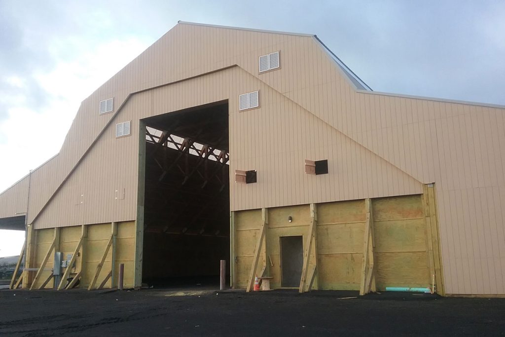 Bulk & Salt Storage project by Conestoga