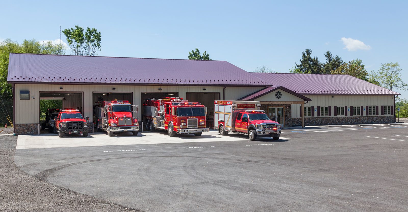 Fire Stations project by Conestoga