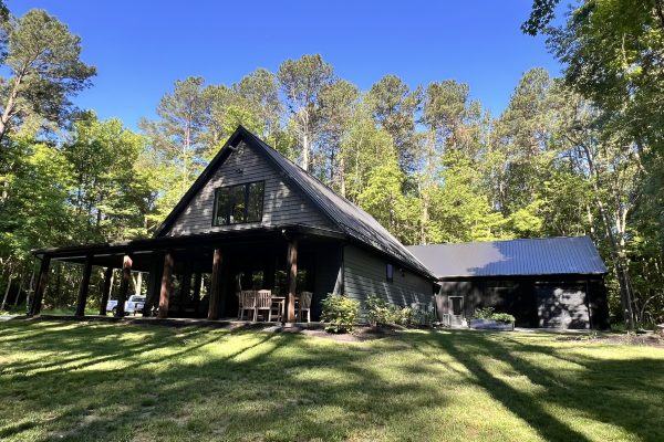 Waterfront Barndominium