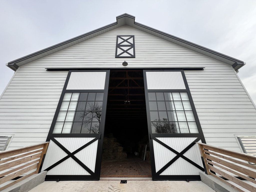 Bank Barn Rebuild gallery photo 9