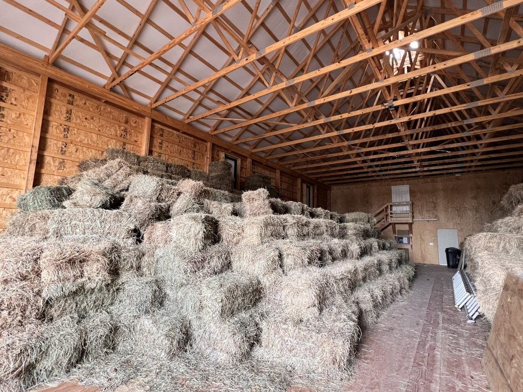 Bank Barn Rebuild gallery photo 14