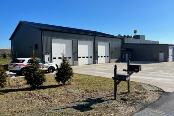 Fire Company Apparatus Building