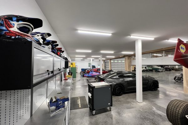Man Cave Barndominium by Conestoga
