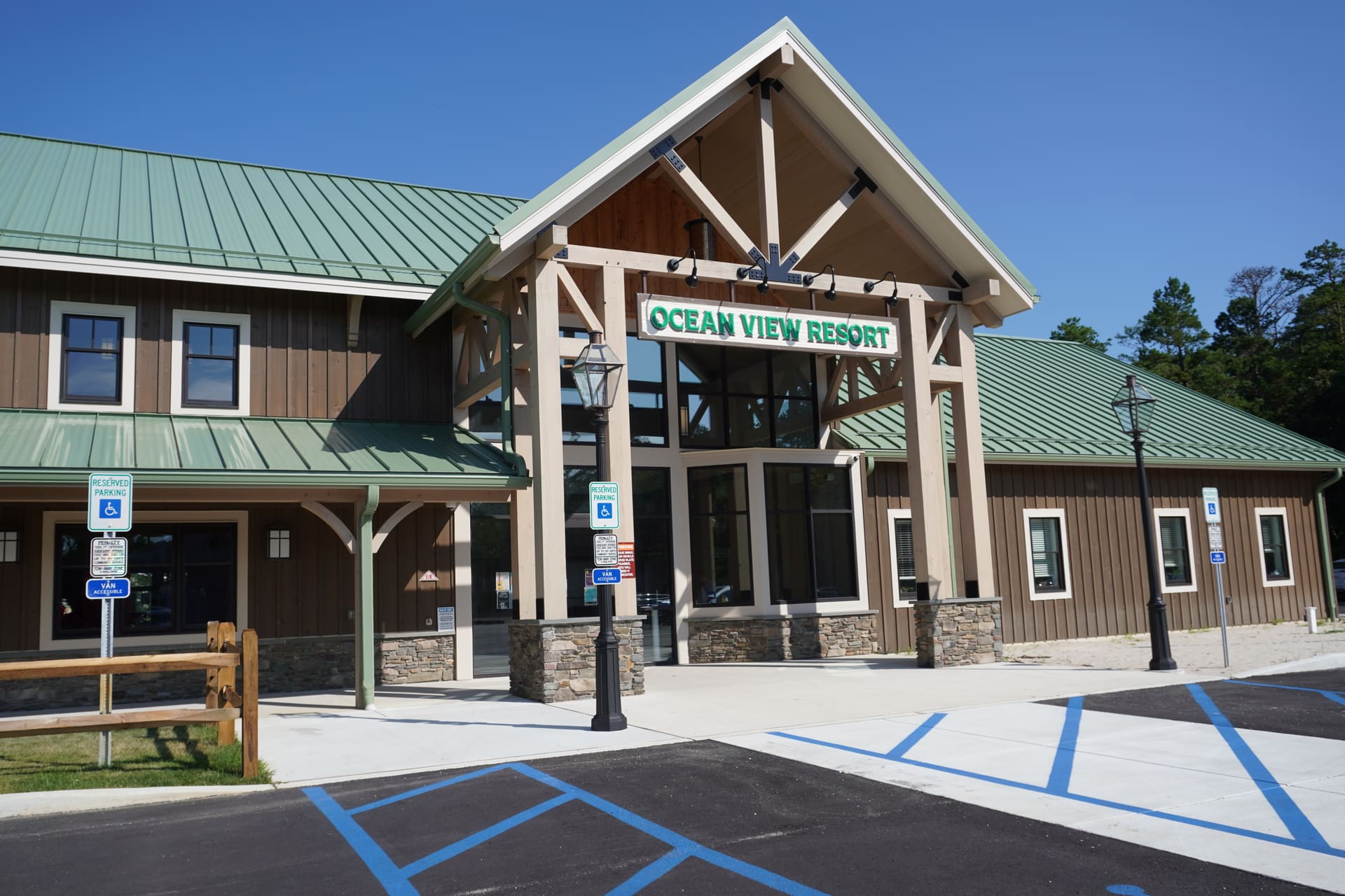 Ocean View Resort Campground