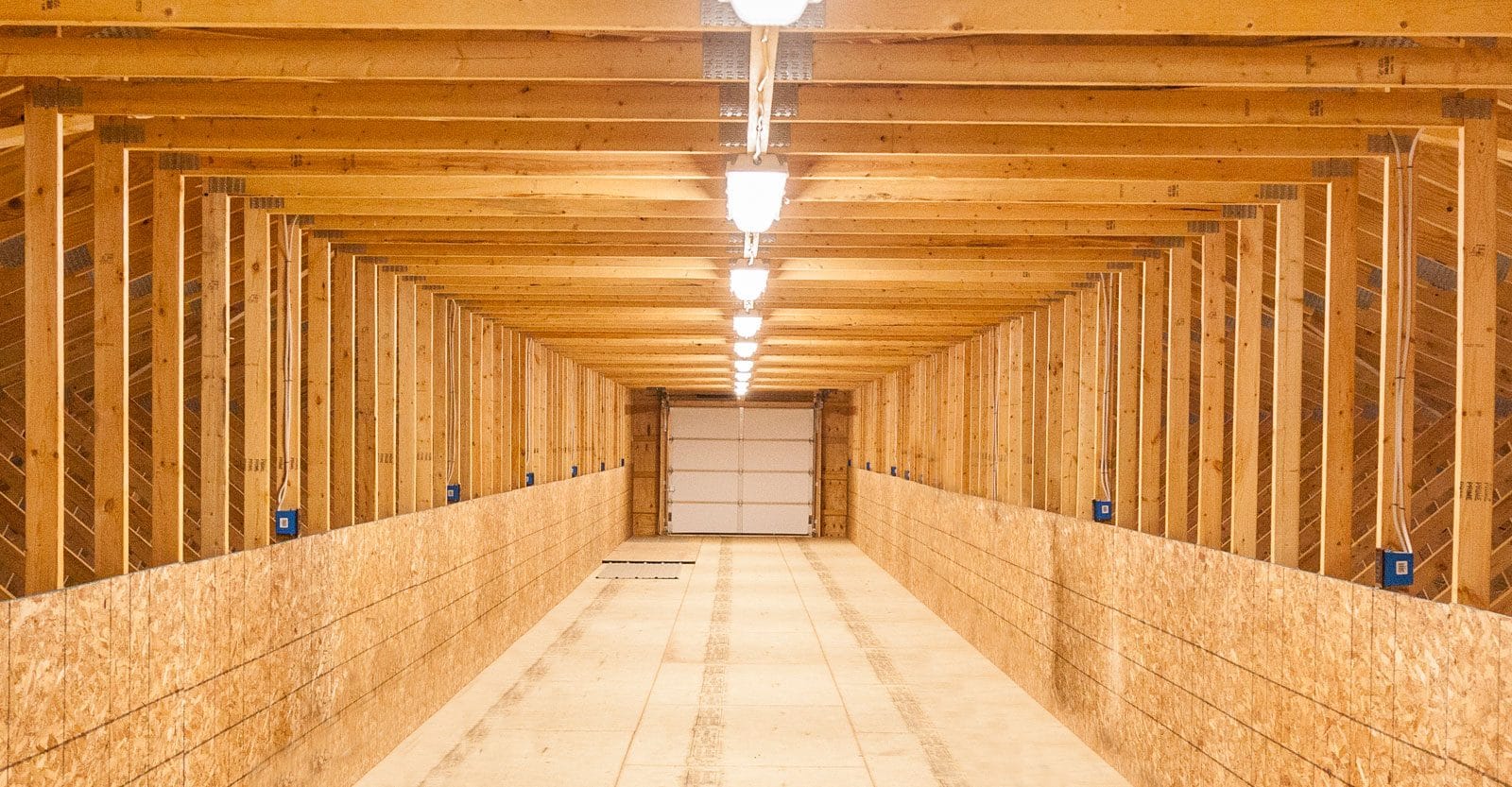 Storage Buildings project by Conestoga